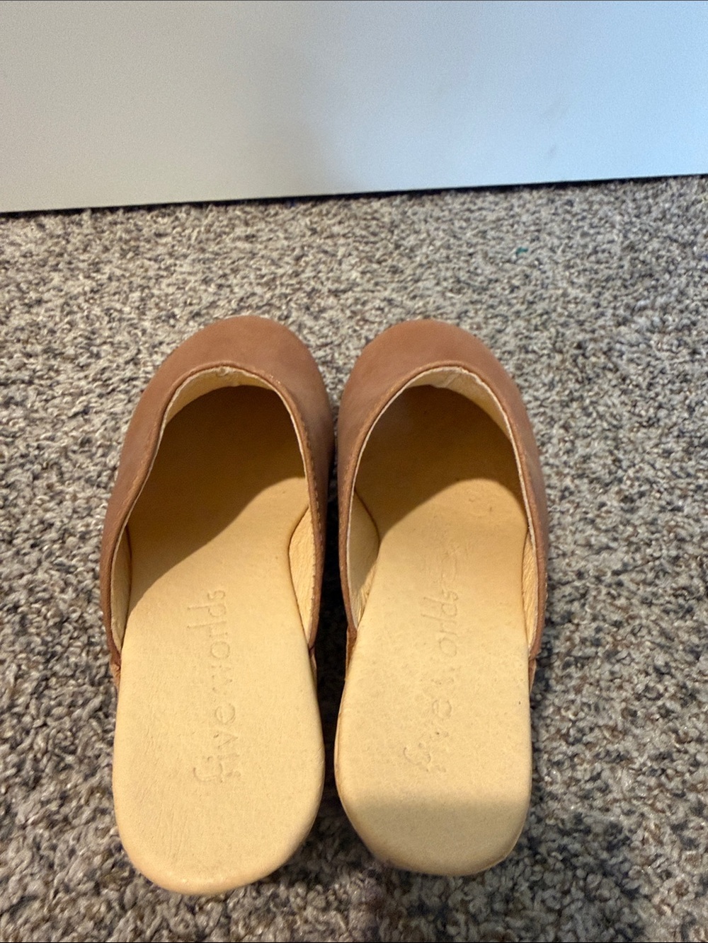 Cordani Milagro clogs in light brown size 8.5 NWOT - Picture 2 of 10